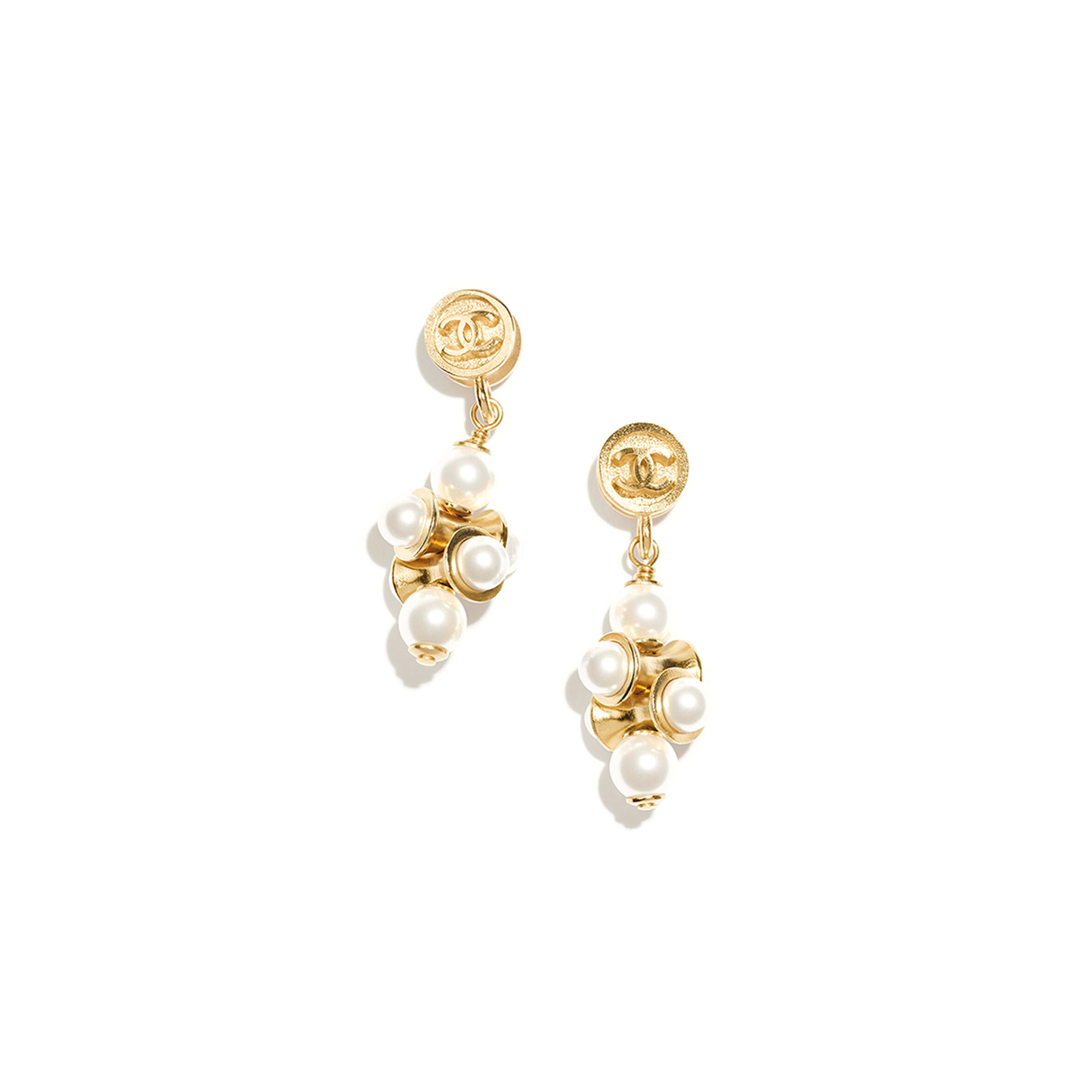 Ch**el pendant earrings abh297
